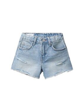 Zara Kids Denim Distressed Shorts 6yr